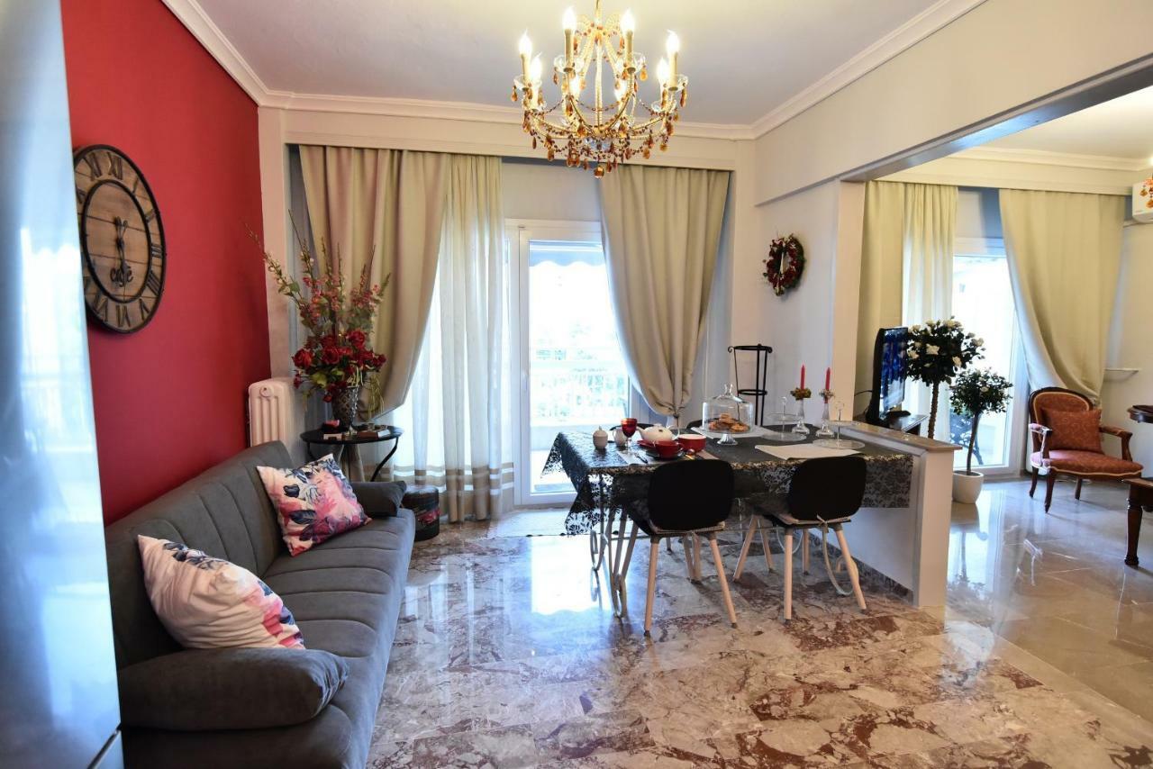 Queens Bed&Rest Luxury Apartment Kavala Exterior foto